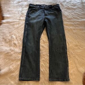 Wrangler Retro Jeans Relaxed Boot Medium Wash Size 38x34 Cowboy Western Rodeo